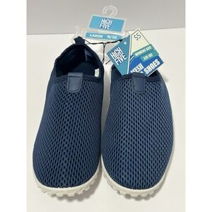 High Five Aqua Shoes Women's Size L (9-10) Navy Blue Water‎